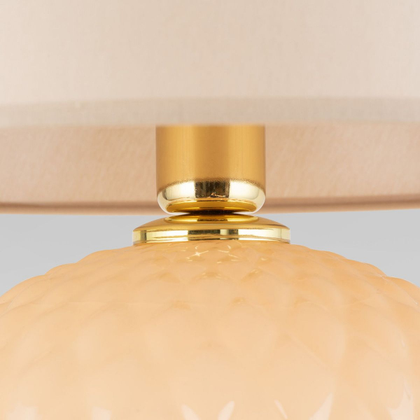 Настольная лампа TK Lighting 5591 Santana Ecru Настольная лампа TK Lighting 5591 Santana Ecru