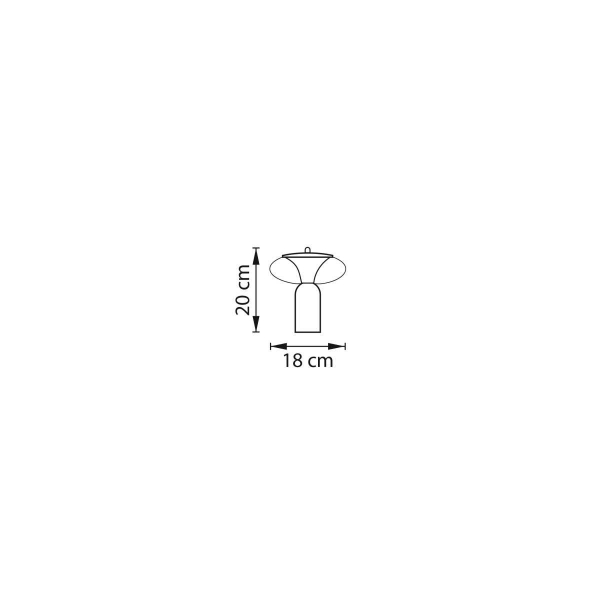 Настольная лампа Palermo Lightstar 612917 Настольная лампа Palermo Lightstar 612917