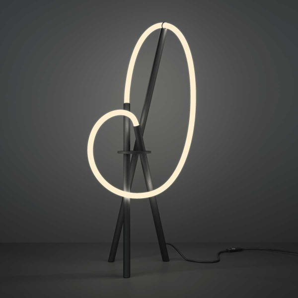 Настольная лампа Maytoni MOD369TL-L15B3K