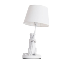 Настольная лампа Arte Lamp Gustav A4420LT-1WH