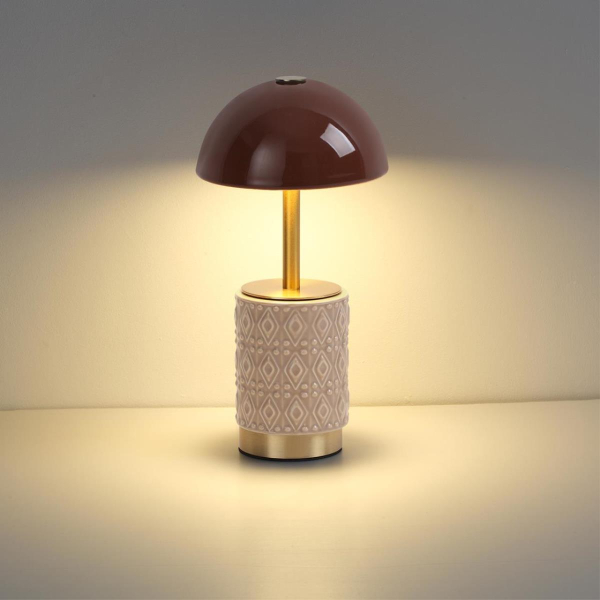 Настольная лампа беспроводная Odeon Light Lulu L-Vision 5453/3TL