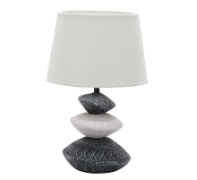 Настольная лампа Gerhort G32121/1T BK WT