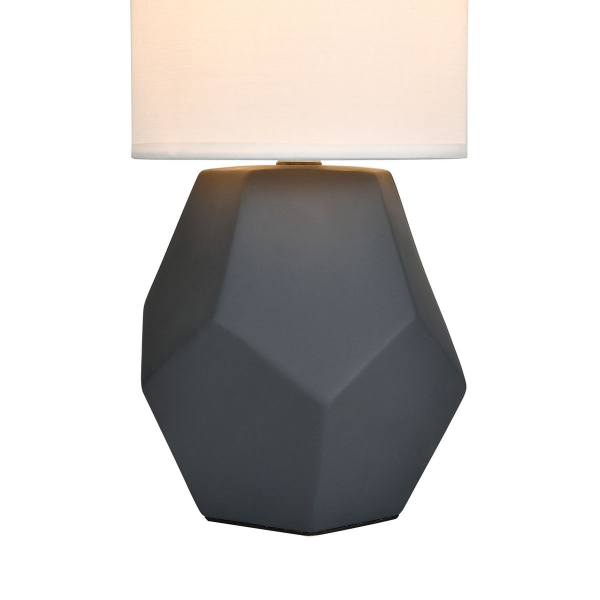 Настольная лампа Escada Diona 10205/T Grey Настольная лампа Escada Diona 10205/T Grey