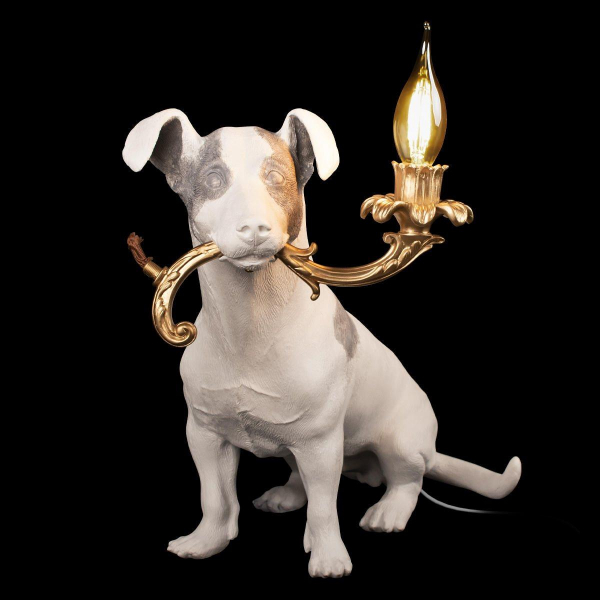 Настольная лампа Loft IT Dog 10312 Grey Настольная лампа Loft IT Dog 10312 Grey