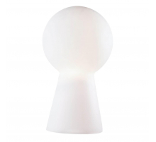 Настольная лампа Ideal Lux Birillo TL1 Medium Bianco 000251