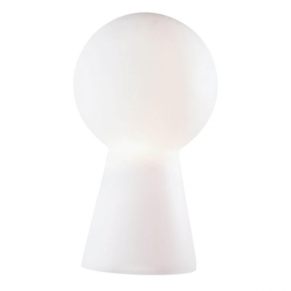 Настольная лампа Ideal Lux Birillo TL1 Medium Bianco 000251 Настольная лампа Ideal Lux Birillo TL1 Medium Bianco 000251