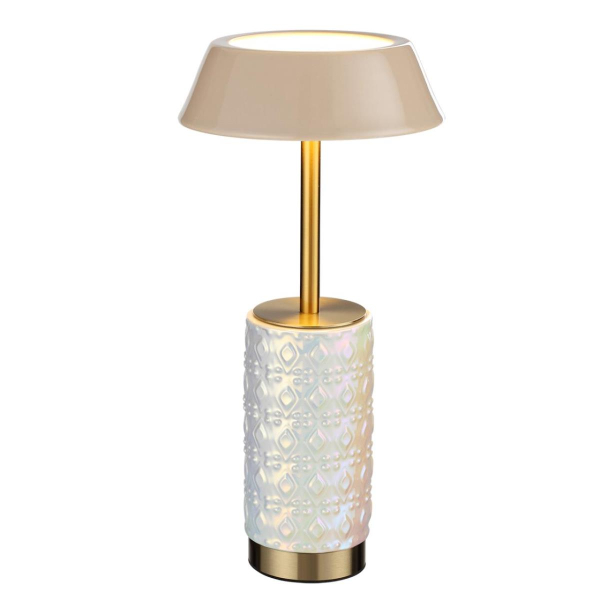 Настольная лампа беспроводная Odeon Light Lulu L-Vision 5454/8TLA