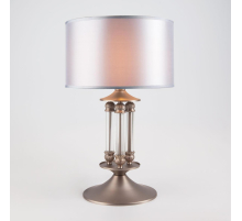 Настольная лампа Eurosvet 01045/1 сатин-никель