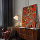 Настольная лампа Loft IT Elaine 10569T Dark wood