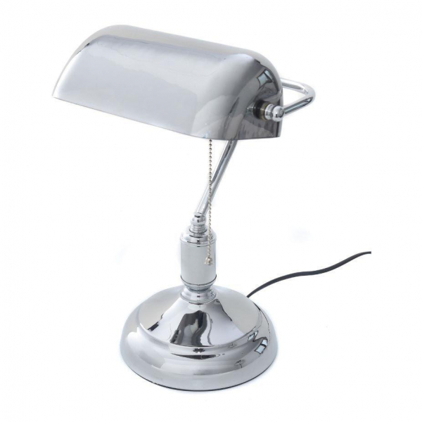 Настольная лампа Lumina Deco Banker LDT 305 CHR Настольная лампа Lumina Deco Banker LDT 305 CHR