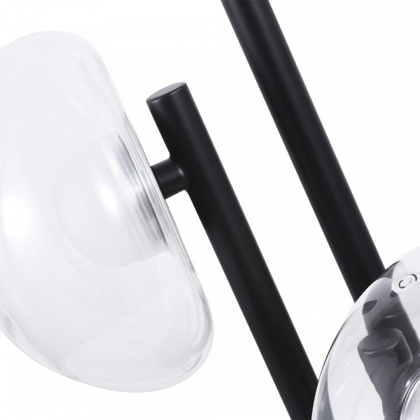 Настольная лампа Crystal Lux Bosque LG3 Black/Transparent Настольная лампа Crystal Lux Bosque LG3 Black/Transparent
