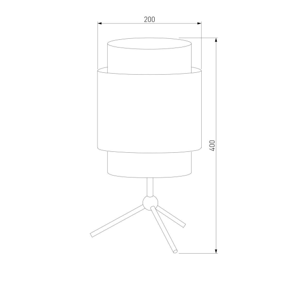 Настольная лампа TK Lighting 5567 Boho Black Настольная лампа TK Lighting 5567 Boho Black