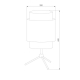 Настольная лампа TK Lighting 5567 Boho Black