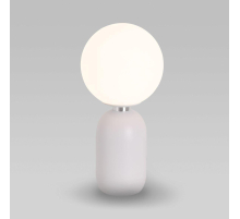 Настольная лампа Eurosvet Оптима Bubble 01197/1 белый