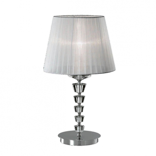 Настольная лампа Ideal Lux Pegaso TL1 Big Bianco 059259 Настольная лампа Ideal Lux Pegaso TL1 Big Bianco 059259