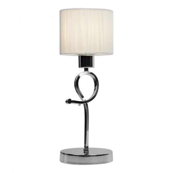 Настольная лампа iLamp Bella RM1029/1T CR Настольная лампа iLamp Bella RM1029/1T CR