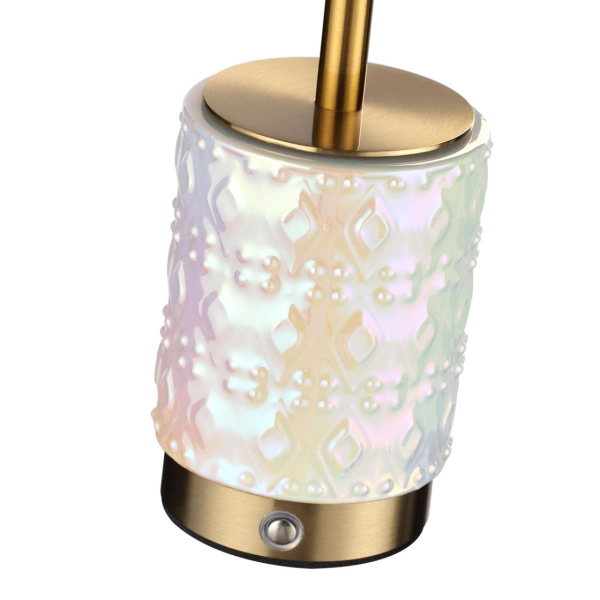 Настольная лампа беспроводная Odeon Light Lulu L-Vision 5454/6TL