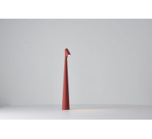 Настольная лампа Alfa Light F3924-47 red 3W φ5*H40