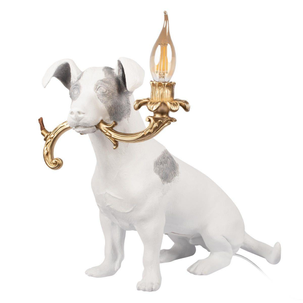Настольная лампа Loft IT Dog 10312 Grey Настольная лампа Loft IT Dog 10312 Grey