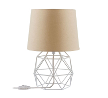 Настольная лампа 33 Идеи TLL118.01.01WH-CO1.T002