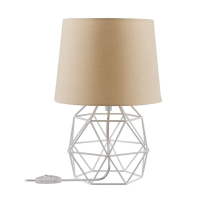 Настольная лампа 33 Идеи TLL118.01.01WH-CO1.T002