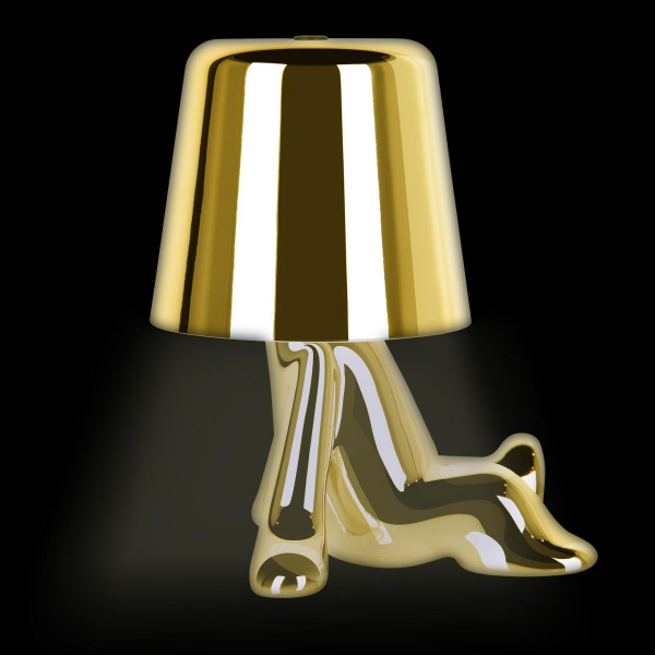 Настольная лампа Loft IT Brothers 10233/B Gold Настольная лампа Loft IT Brothers 10233/B Gold