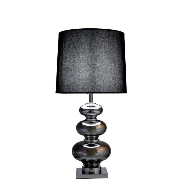 Настольная лампа Lumina Deco Briston LDT 303 CHR+BK Настольная лампа Lumina Deco Briston LDT 303 CHR+BK