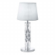 Настольная лампа Crystal Lux Primavera LG1 Chrome