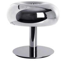 Настольная лампа диммируемая 12W 3000K хром Catania Lightstar 689914