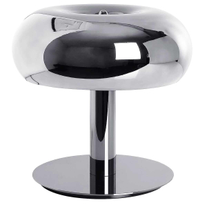 Настольная лампа диммируемая 12W 3000K хром Catania Lightstar 689914