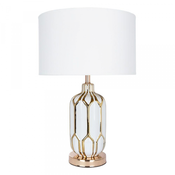 Настольная лампа Arte Lamp Revati A4016LT-1WH Настольная лампа Arte Lamp Revati A4016LT-1WH