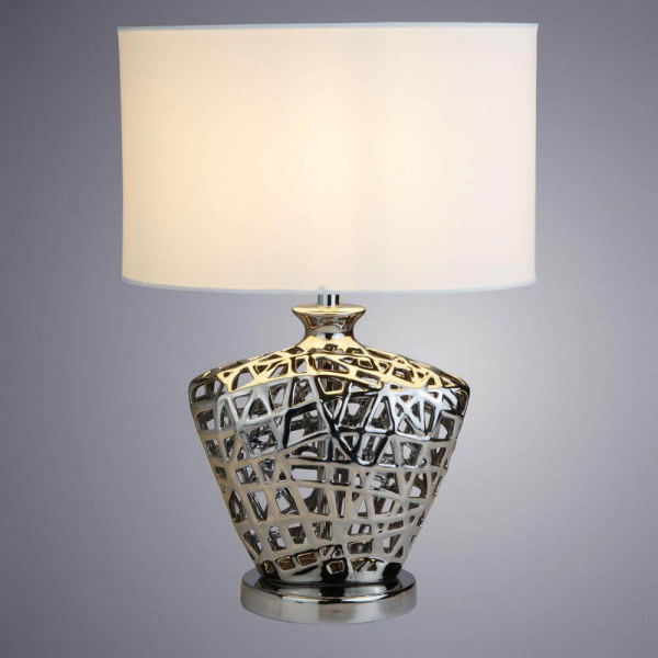 Настольная лампа Arte Lamp Cagliostro A4525LT-1CC Настольная лампа Arte Lamp Cagliostro A4525LT-1CC