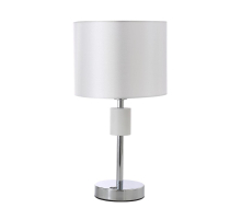 Настольная лампа Crystal Lux Maestro LG1 Chrome