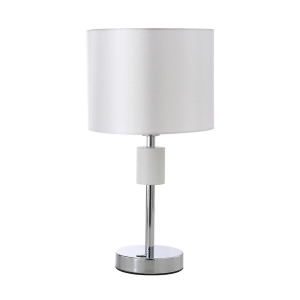 Настольная лампа Crystal Lux Maestro LG1 Chrome