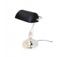 Настольная лампа Lumina Deco Banker LDT 305 BK+CHR