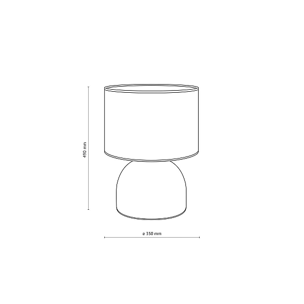 Настольная лампа TK Lighting 16194 Tami a072565