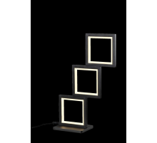 Настольная лампа Alfa Light F3924-29 coffee 28W 26.5*10*4 0