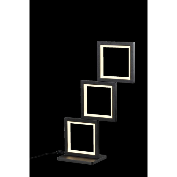 Настольная лампа Alfa Light F3924-29 coffee 28W 26.5*10*4 0