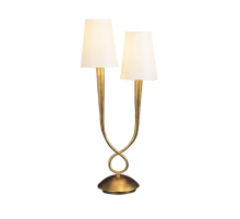 Настольная лампа Mantra Paola Painted Gold 3546