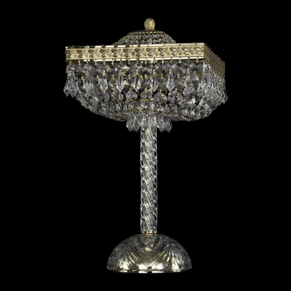 Настольная лампа Bohemia Ivele 19272L4/25IV G Настольная лампа Bohemia Ivele 19272L4/25IV G
