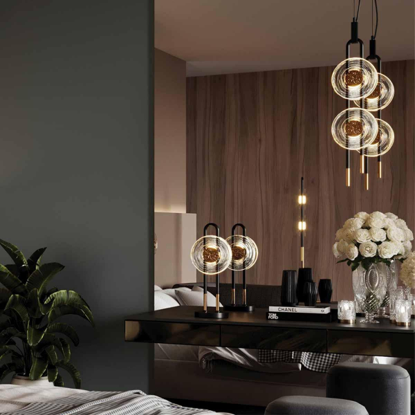 Настольная лампа Odeon Light Exclusive Modern Magnet 5407/12TL Настольная лампа Odeon Light Exclusive Modern Magnet 5407/12TL