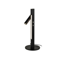 Настольная лампа Alfa Light F3924-20 black 13W D18*H45