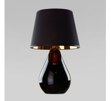 Настольная лампа TK Lighting 5454 Lacrima Black