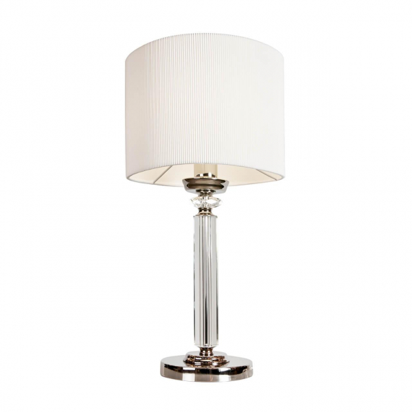 Настольная лампа iLamp Alexa T2404-1 Nickel Настольная лампа iLamp Alexa T2404-1 Nickel