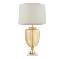 Настольная лампа Lumina Deco Olimpia LDT 304 F.GD+WT