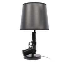Настольная лампа Loft IT Arsenal 10136/A Dark grey