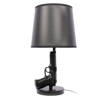 Настольная лампа Loft IT Arsenal 10136/A Dark grey