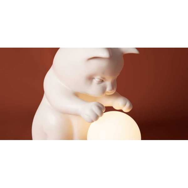 Настольная лампа Freya Modern Whisker FR5607TL-01W