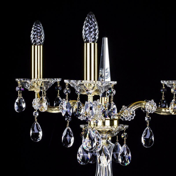 Настольная лампа Artglass Maria Terezia 38 CE Настольная лампа Artglass Maria Terezia 38 CE