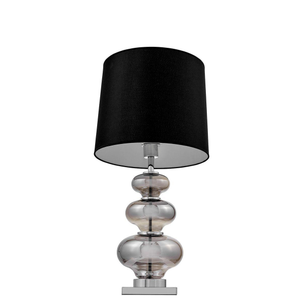 Настольная лампа Lumina Deco Briston LDT 303 CHR+BK Настольная лампа Lumina Deco Briston LDT 303 CHR+BK